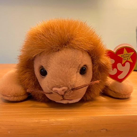 Vintage Roary beanie baby - Picture 1 of 6